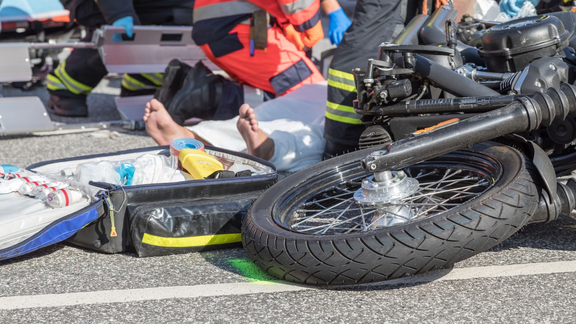 motorcycle accident law firm costs